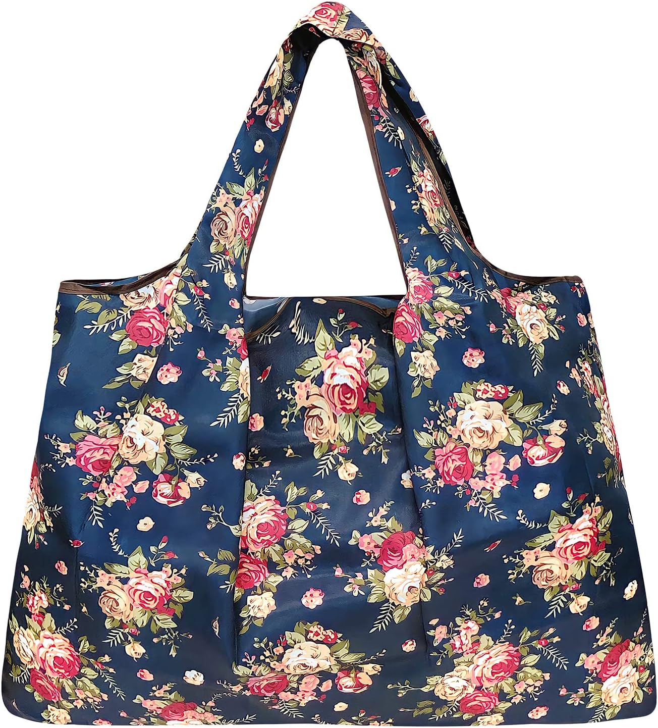Wrapables Durable Large Nylon Reusable Shopping Bag for Eco-Friendly Shopping