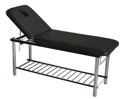 SKINACT Metal Frame Edition of Smart Massage/Facial Bed & Table +600lbs Black (Heavy Duty)