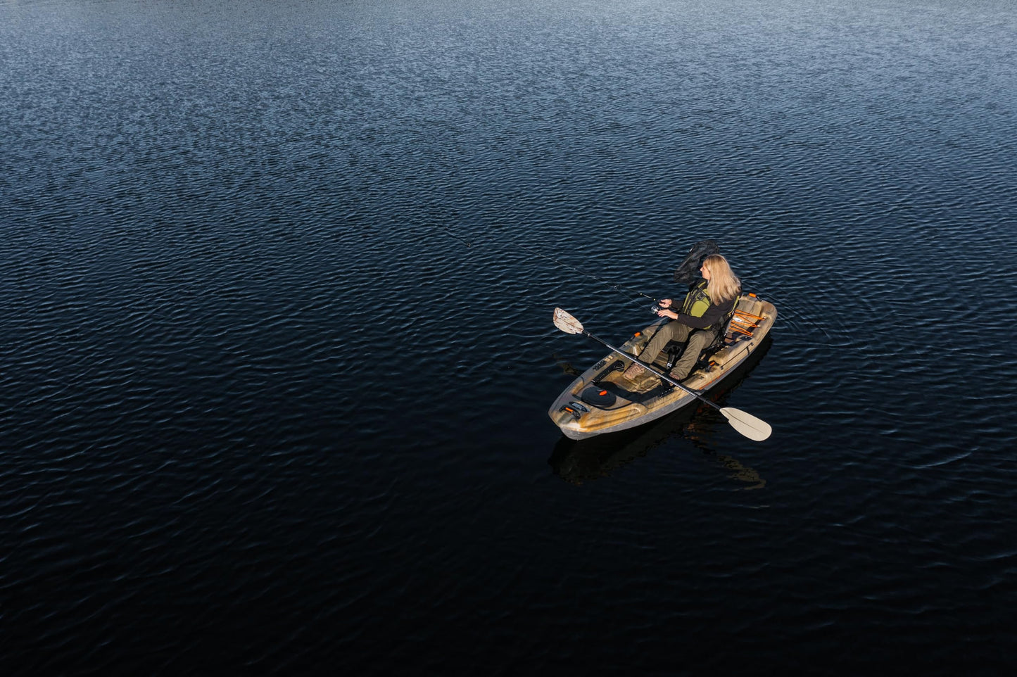 Pelican Catch Classic 120 - Sit-On-Top Fishing Kayak - Multiple Storage Option - 12 ft - Lightning
