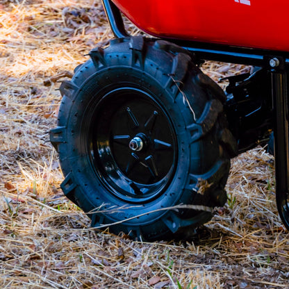 Electric Utility Cart 40V Battery-Powered Wheelbarrow 570-lb. Bucket Capacity