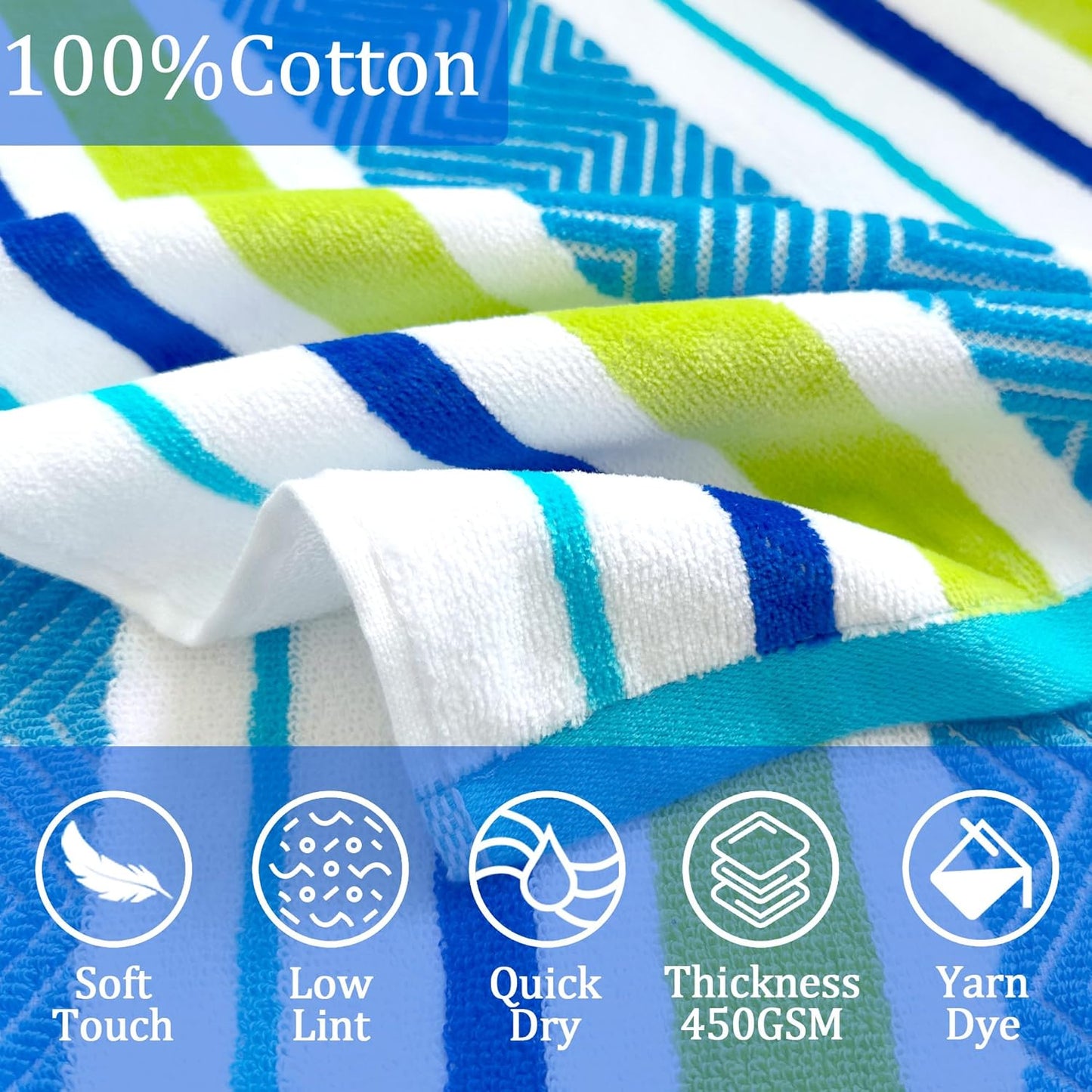 8-16 100% VOOVA & MOVAS Teens Hooded Poncho Towel for Boys | Super Absorbent Cotton Robe | Pool, Beach & Bath Towel |