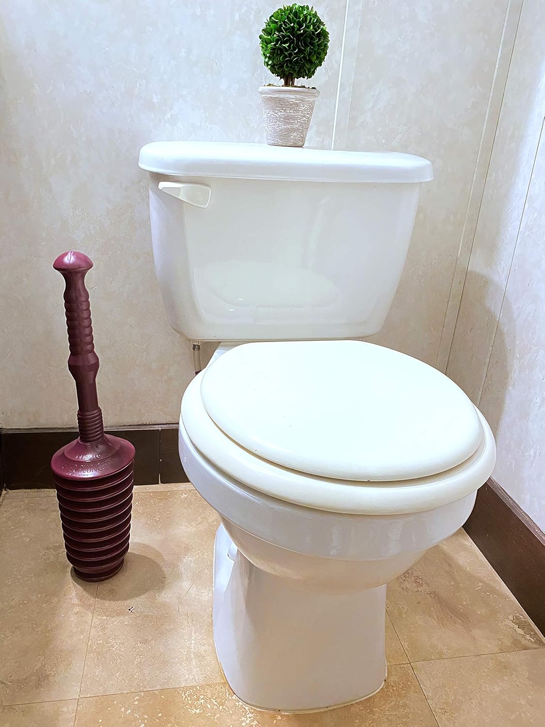 Master Plunger MP500 Heavy Duty All Purpose Plunger for Toilets, Kitchen Sinks, Laundry Tubs, Bath Tubs, Garbage