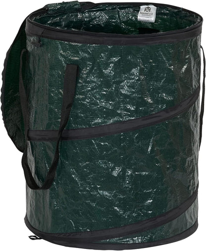 Household Essentials Pop Up Hamper, Pop Up Camping Trash Can, Great for Outdoor or Indoor Use, Portable and Collapsible