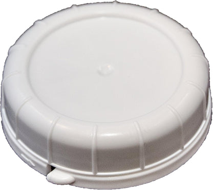 The Dairy Shoppe 48 mm (64 oz/2 Glass Milk Bottle, Heavy Glass with Extra Lid, Creamery Style pk, Half Gallon)