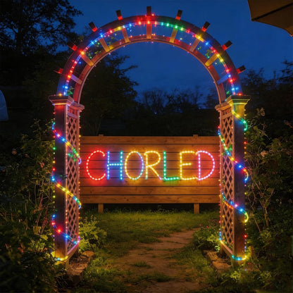 20ft 8 Rope Lights Outdoor, Connectable & Flexible Tube Lights with Modes Controller,Waterproof Multicolor LED Rope