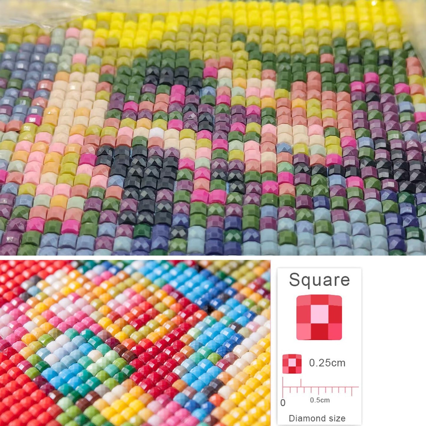 Lvmuu Jesus Diamond Painting Kits for Adults, Large 5D Full Square Drill Diamonds Art Kits for Beginners, Religions Paint By Number with Shiny Diamonds Beads DIY Gem Art Craft Home Wall Decor 40x50cm