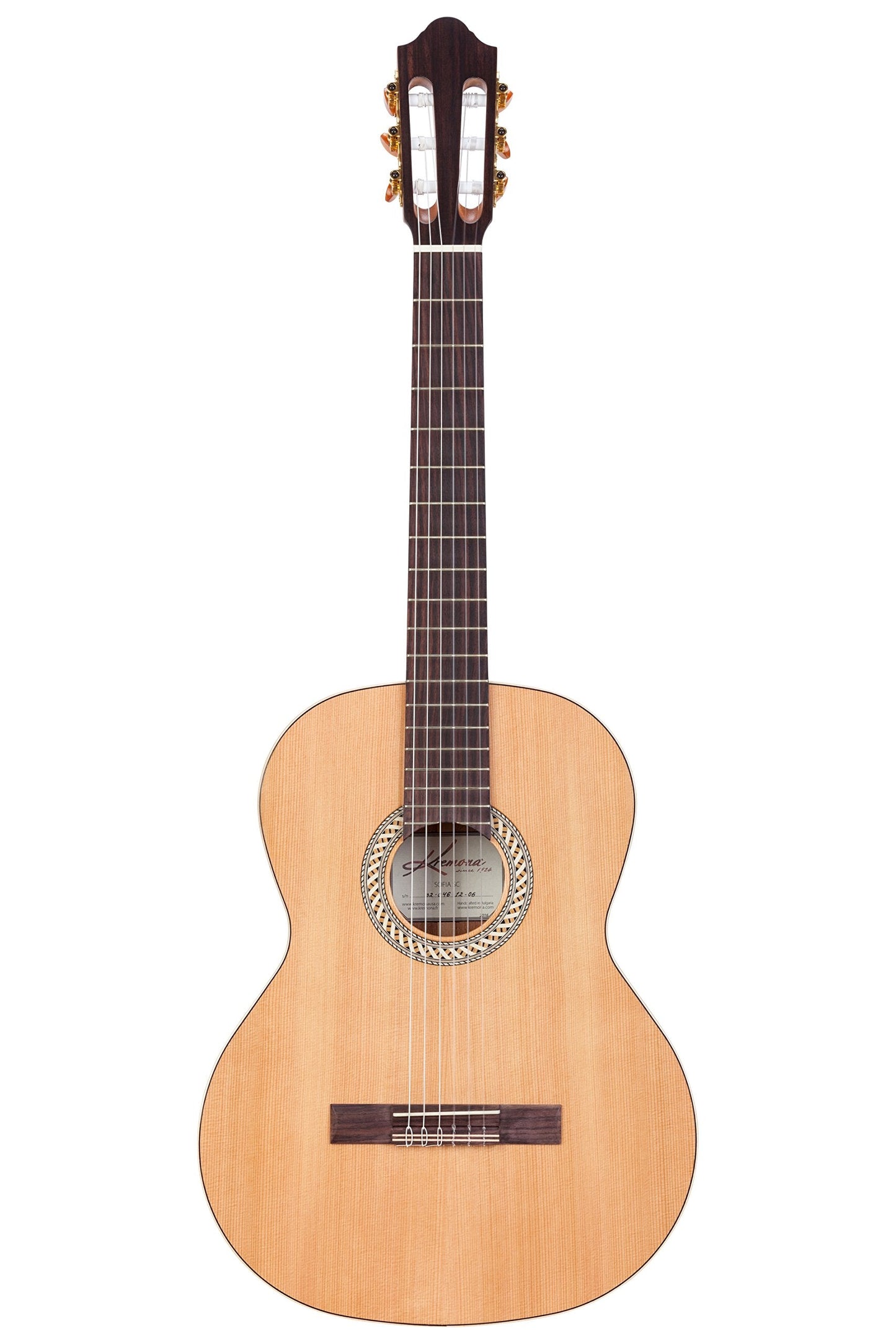 Kremona Sofia SC-T – All-Solid Classical Guitar – Handmade in Europe – Deluxe Hardshell Case Included