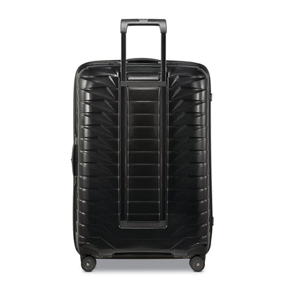 Samsonite Proxis Large Hardside Luggage with Dual Spinner Wheels - Innovative Roxkin™ Lightweight Shell With Ultimate Durability- Includes TSA Lock, Ergonomic Telescoping Handle - Black