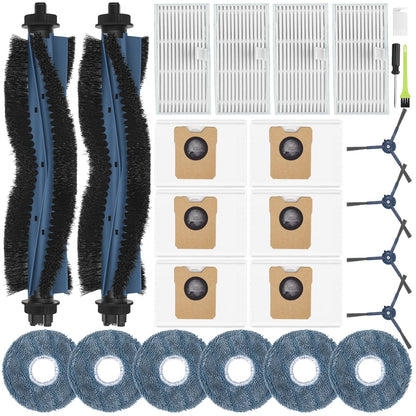 DrRobor Vacuum Replacement Parts for Eufy Omni C20
