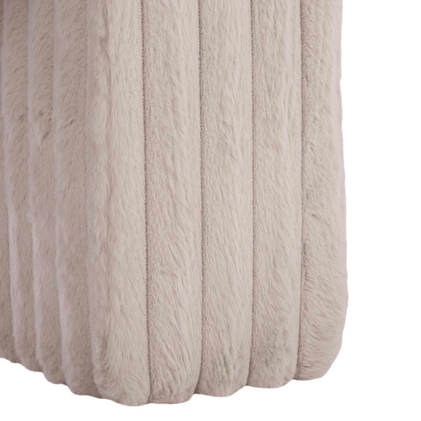 SAFAVIEH Home Collection - Arihana Curved Waterfall Bench, Beige Upholstered Seating (BCH6405A)