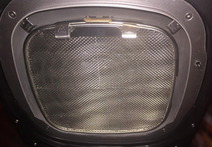 Replacement Splatter Shield for Ninja Foodi AG301,Accessories for Foodi 5-in-1 Indoor Grill,Stainless Steel Fine Mesh Splatter Screen for Ninja AG300, AG300C,AG301C, AG302, AG400