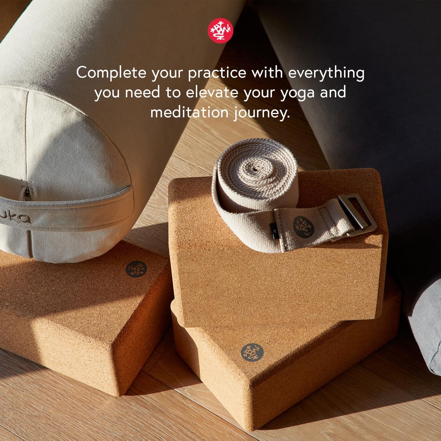 Manduka eKO Yoga Mat - 5mm Natural Rubber | Eco-Friendly | Soft Textured Surface| Natural Next-to-Skin Feel