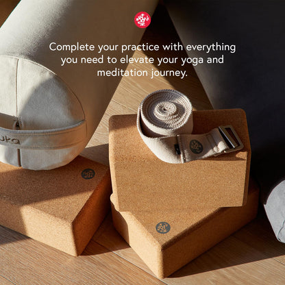 Manduka eKO Yoga Mat - 5mm Natural Rubber | Eco-Friendly | Soft Textured Surface| Natural Next-to-Skin Feel