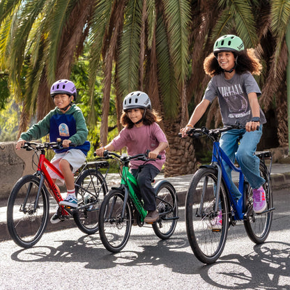 woom Explore 6 Bicycle for Kids & Teens 10 to 14 Years Old, 26-Inch Lightweight 8-Gear Road & Mountain Bike for Boys & Girls - Red