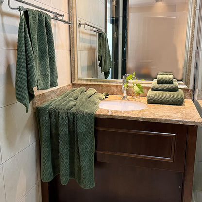 29x59 Inch Set 6 80% 6 YTYC Bath Towels of Large, Super Soft Lint Free Lightweight Microfiber Shower Towels