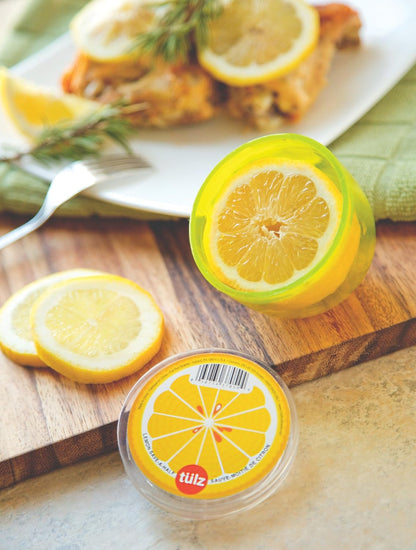 Tulz Lemon Save-A-Half, Yellow, 3 x 3 x 3 inches