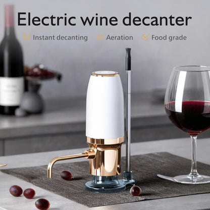 SYNWONG wine aerator Electric,Wine Aerator, Electric Wine Decanter, Wine Aerator Pourer Spout, Wine Dispenser, Wine Accessories， Best Gifts for Wine Lovers