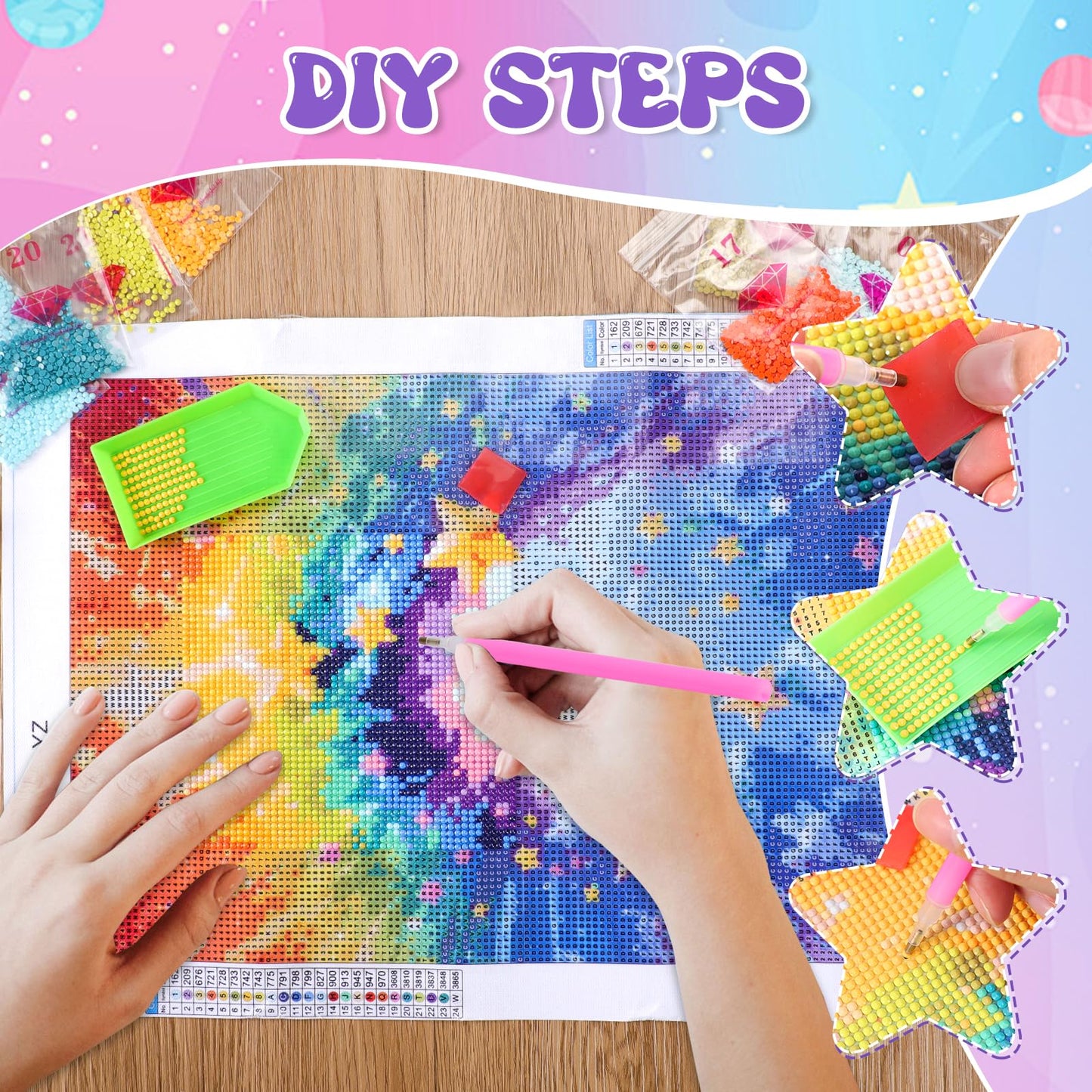 WXQZHF Yorkie Diamond Art Painting Kits, Cute Animals 5D Sparkling Diamond Painting Kit for Adults Beginners Home Wall Decor DIY Gift Drill Round Art Gems 12x16 inch