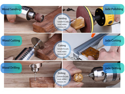 Lapidary Saw for Jewelry and Rock, 750W Mini Lapidary Equipment with Jade Carving Kit, 110V Rock Cutting Machine for Gemstone Agate and Jewelry Polishing