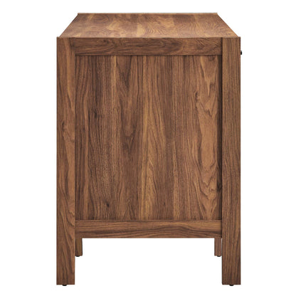 Modway Capri Office-desks, Walnut