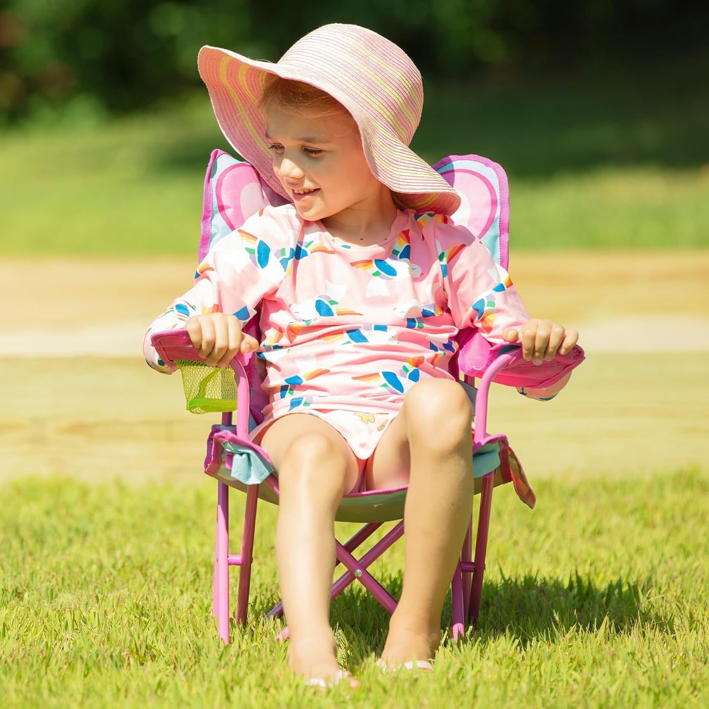 Packaging) Melissa & Doug Cutie Pie Butterfly Camp Chair (Frustration-Free