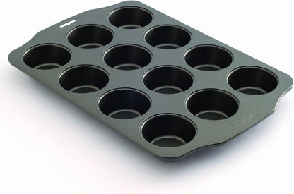 NORPRO Muffin Pan, 12 Count, 1 EA