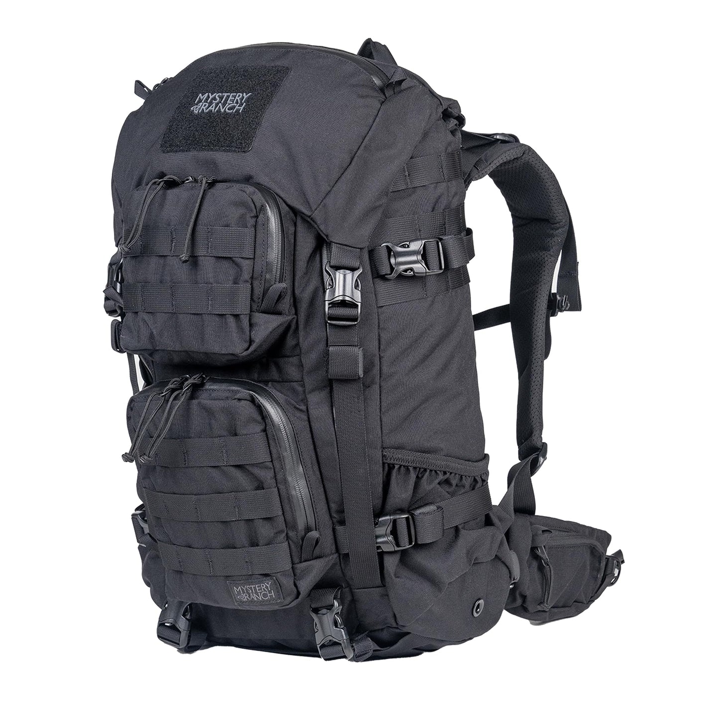 Mystery Ranch Blitz 35 Backpack – Modern Utility Bag with Top-Load Access, Organized Lid & Padded Laptop Sleeve – Black, S/M