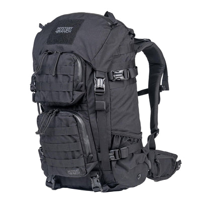 Mystery Ranch Blitz 35 Backpack – Modern Utility Bag with Top-Load Access, Organized Lid & Padded Laptop Sleeve – Black, S/M