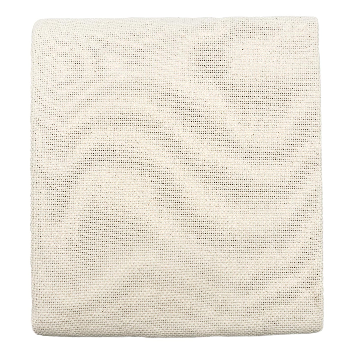 Hand U Journey 70"x 39", 2 Yard Length by 1 Yard Width Monk's Cloth, Cotton Punch Needle Fabric for Rug-Punch-Suit for Handwork