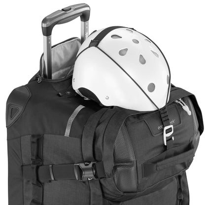 Eagle Creek Expanse ORV 2-Wheel 36" Trunk Wheeled Duffel Bag for Travel & Adventure Durable, Weather-Resistant Fabric Heavy-Duty Handles Wet & Dry Compartment Black