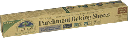 If You Care Parchment Baking Sheets, FSC Certified, 24 Count