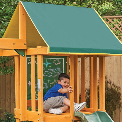KidKraft Appleton Wooden Swing Set, (Amazon Exclusive)