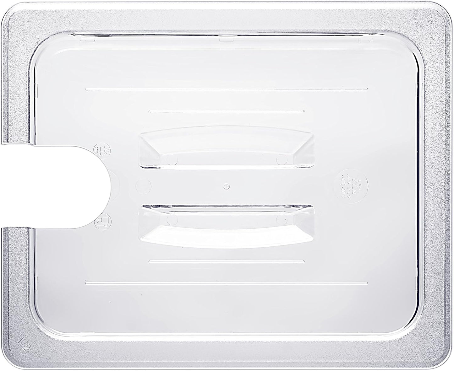 LIPAVI C10L-GO Lid for LIPAVI C10 Sous Vide Container - Precision Cut-Out for Various Models