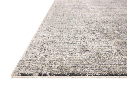 Loloi Amber Lewis Alie Collection ALE-01 Stone/Mist 9'-6'' x 13'-1'', .13'' Pile Height, Area Rug