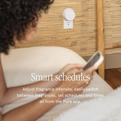 Pura 2 Pack Fragrance for Smart Home Air Diffusers - Aromatherapy Scents for Bedrooms & Living Rooms