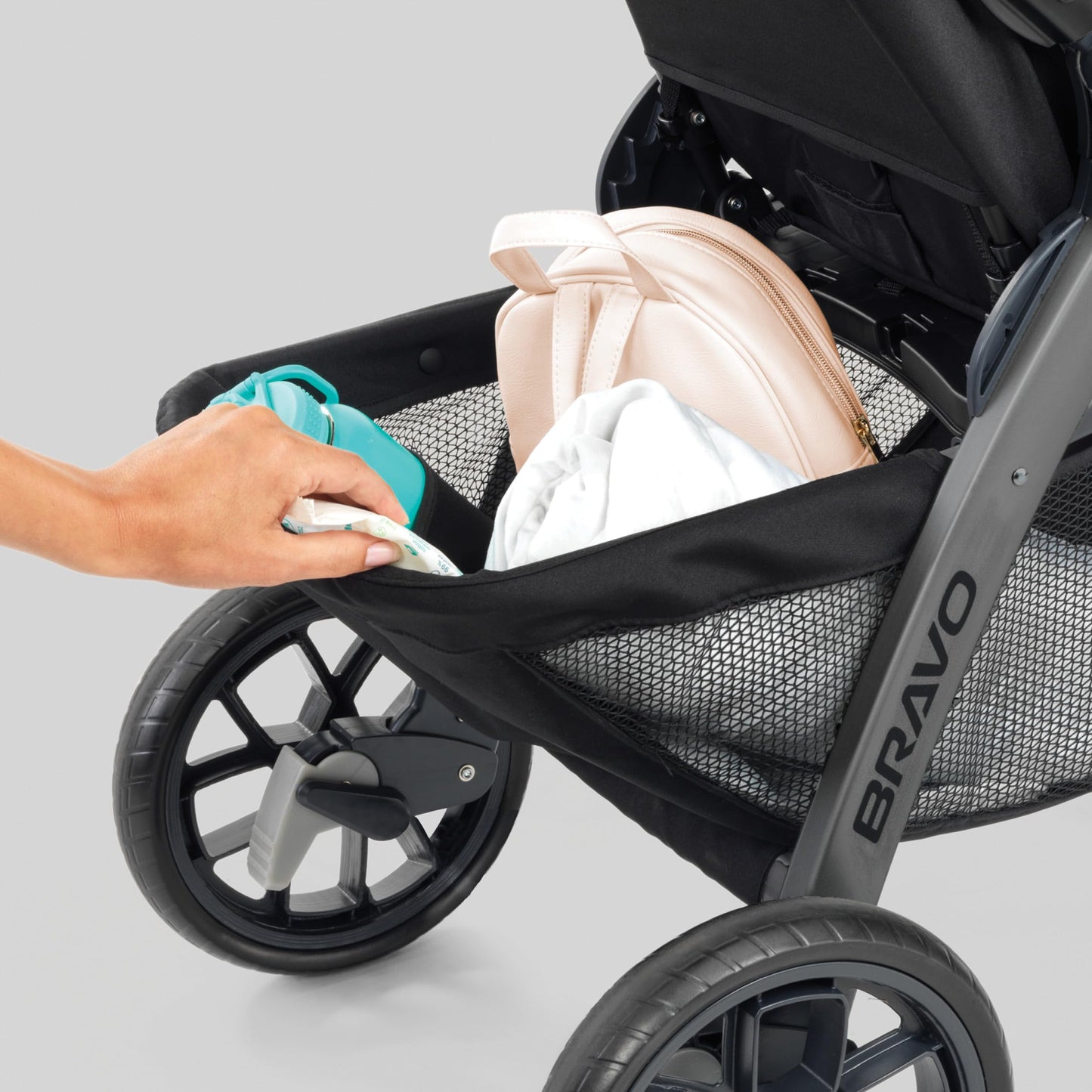 Chicco Bravo® Sport Trio Travel System | Iron
