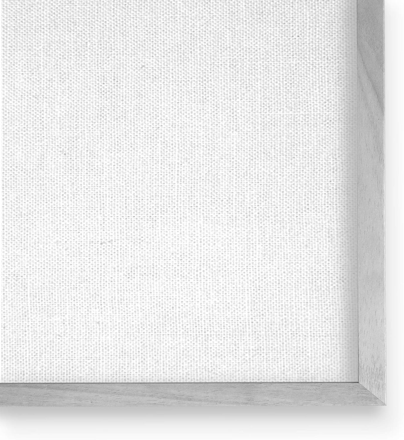 Stupell Industries Abstract House Plants in Glass Painting: Designed by Julia Purinton, 11 x 14, Grey Framed Wall Art