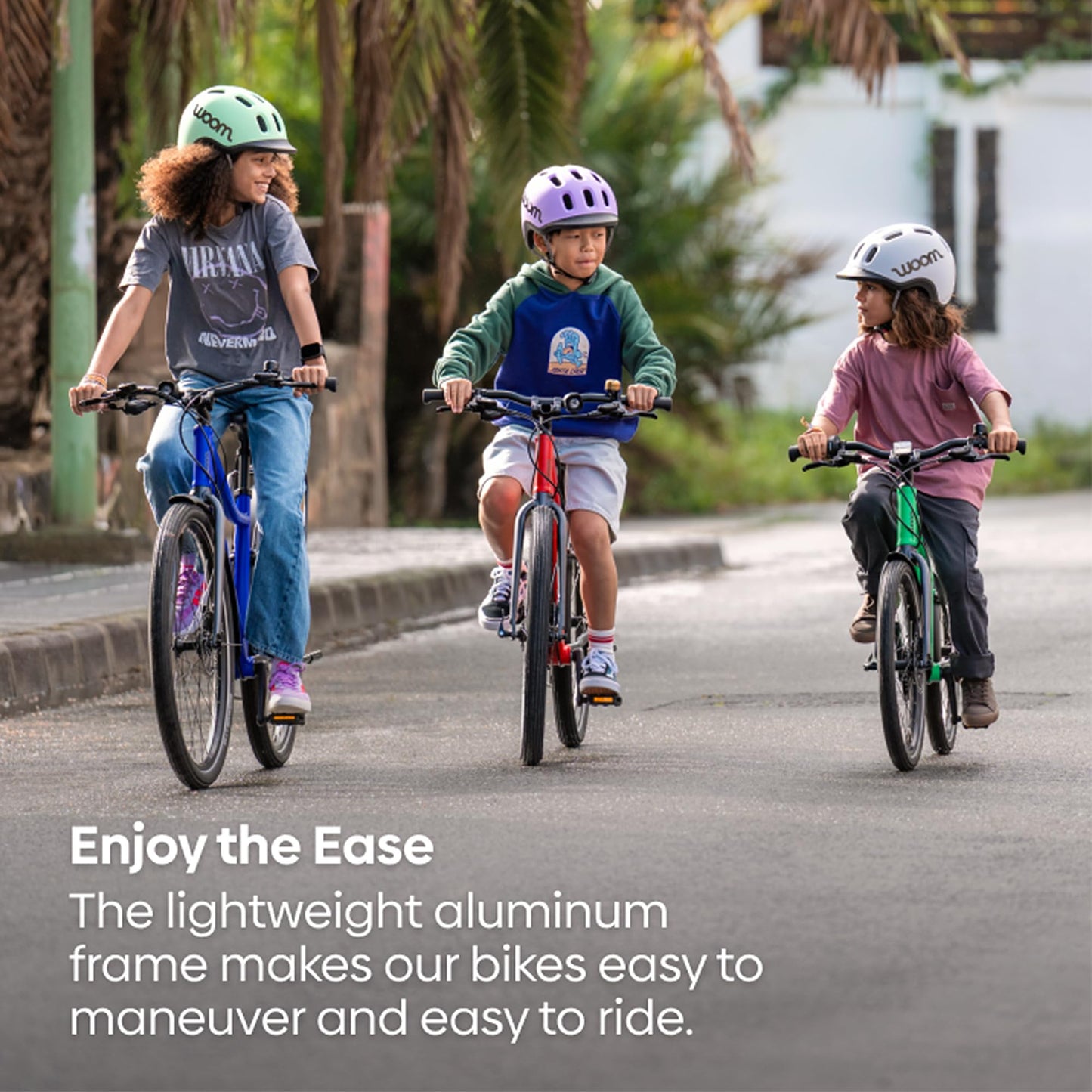 woom Explore 4 Kids’ Bicycle, 20-Inch, 7-Speed Twist Shifter for Advanced Riders, Road & Mountain Ready Bike with Powerful Disc Brakes for Boys & Girls - Red