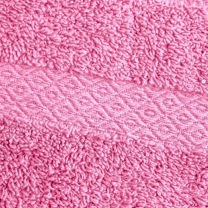 YRALY (4 Pack) Premium Turkish Cotton Washcloths Hotel Quality Ultra Soft & Absorbent Towels for Face, Hand, Kitchen