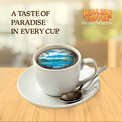 Kauai Coffee Koloa Estate Medium Roast - Whole Bean Coffee, 10 oz Package