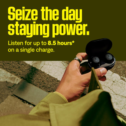 Bose QuietComfort Earbuds - True Wireless Bluetooth Earbuds with Active Noise Cancellation and Mic, USB-C Charging, IPX4 Rating, Up to 8.5 Hours of Playtime, Black