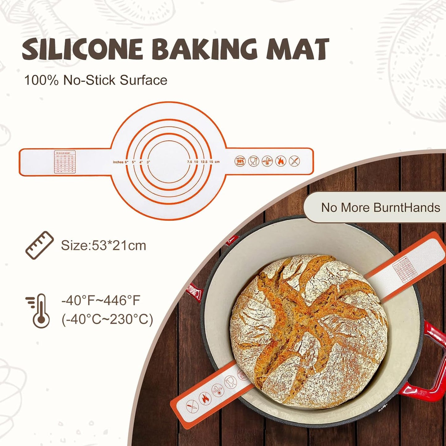 26PCS (34OZ), Set 2 Sourdough Starter Kit, Sourdough Bread Baking Supplies, Including a Sourdough Starter Jar Silicone