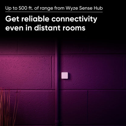 Wyze Home Security Core Kit: Hub, Keypad, Motion Sensor, Entry Sensors (x2); Compatible w/ Wyze Cam, Leak & Climate Sensors; 3 Mo. of 24/7 Professional Monitoring Service Incl., Subscription Required