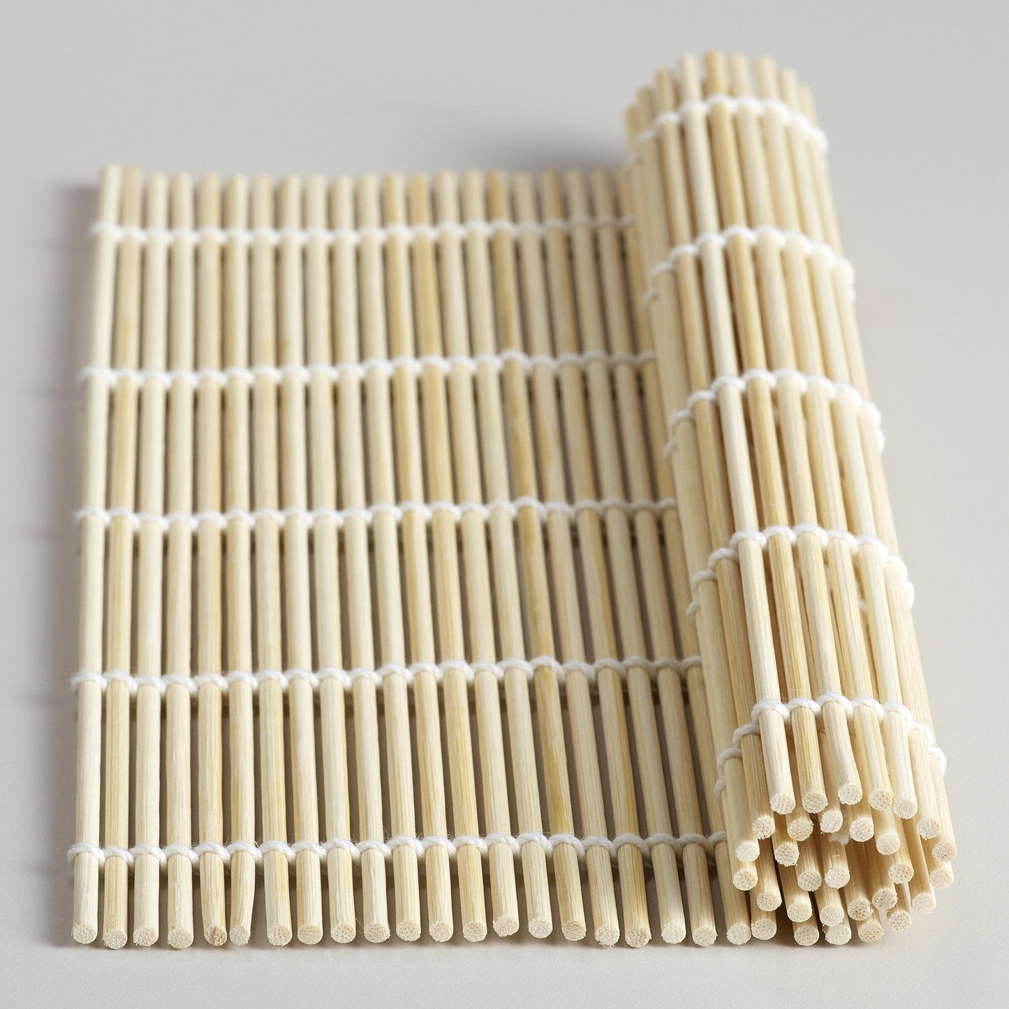 JapanBargain, Pack of 10 Large Bamboo Sushi Mats Sushi Roller Rolling Mats Sushi Maker, 10.5-inch Square