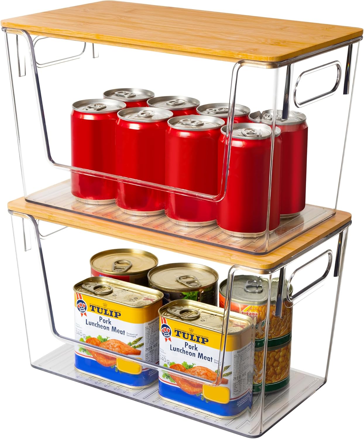 Posidrone Trash Bag Dispenser & Trash Bag Holder Under Sink Organizer for Kitchen Storage, Pantry & Laundry Room