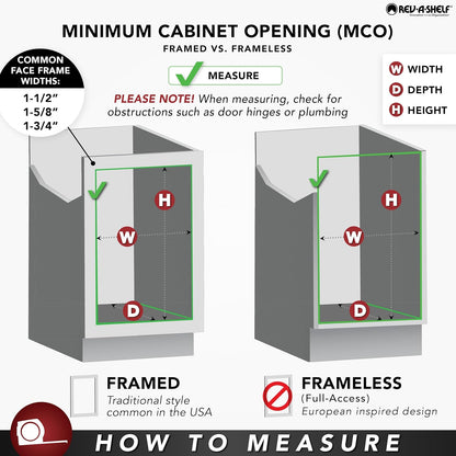 11-1/4 in Stainless Steel Tip-Out Tray