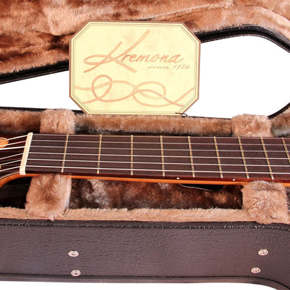 Kremona Rosa Artista – All-Solid Flamenco Guitar – Handmade in Europe – Deluxe Hardshell Case Included