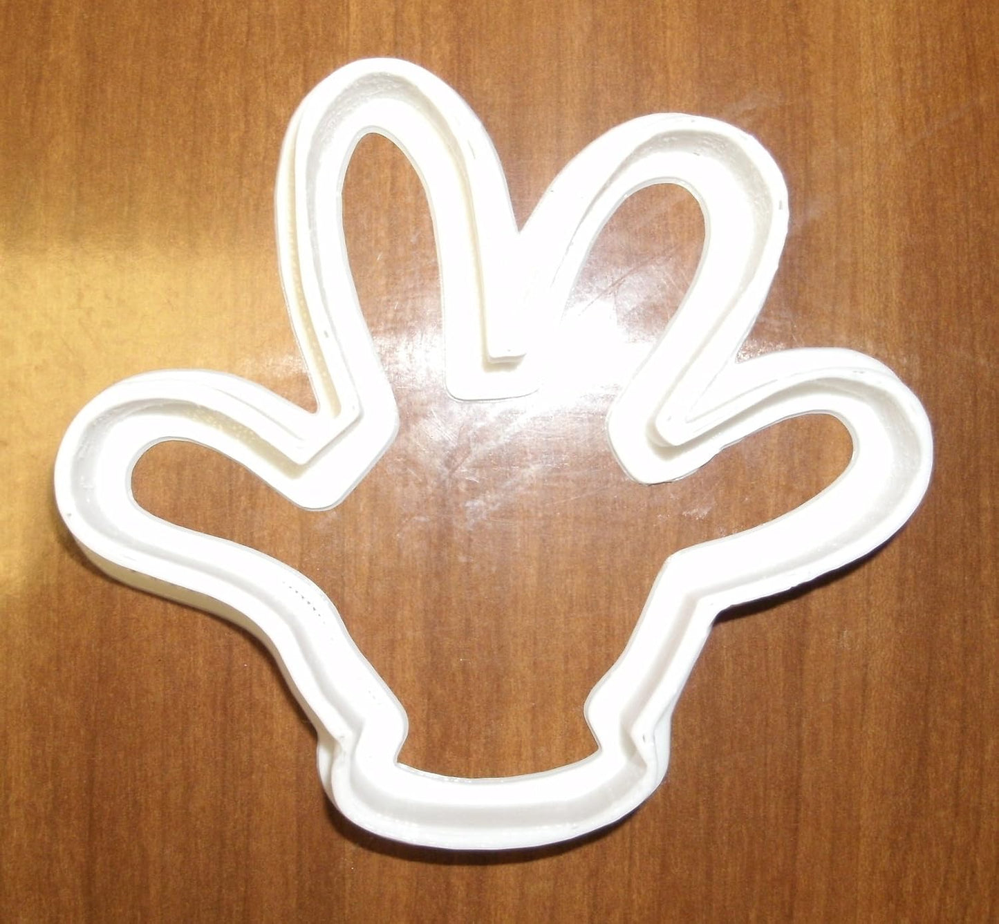 Themed Magical Mouse Hand Cartoon Character Cookie Cutter, Made in USA, PR529