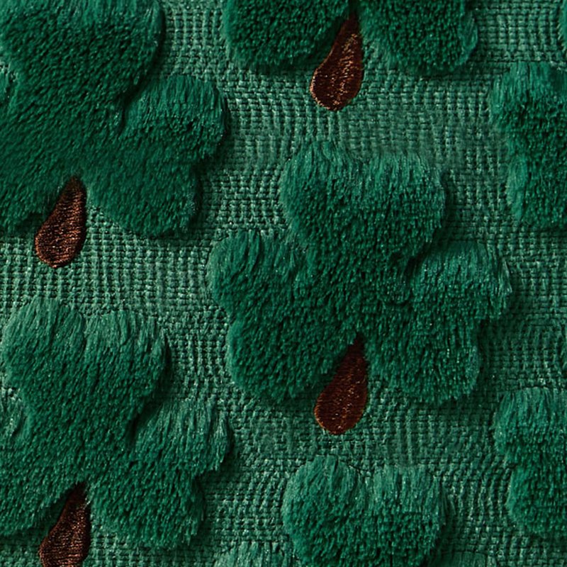 WKJZH St Patricks Day Pillow Covers 18x18 Inch Set of 2 Green Shamrock Brown Petioles Decorative Soft Plush Faux Wool Throw Pillows for Couch Sofa Bedroom Holiday Home Decor MRD03A45