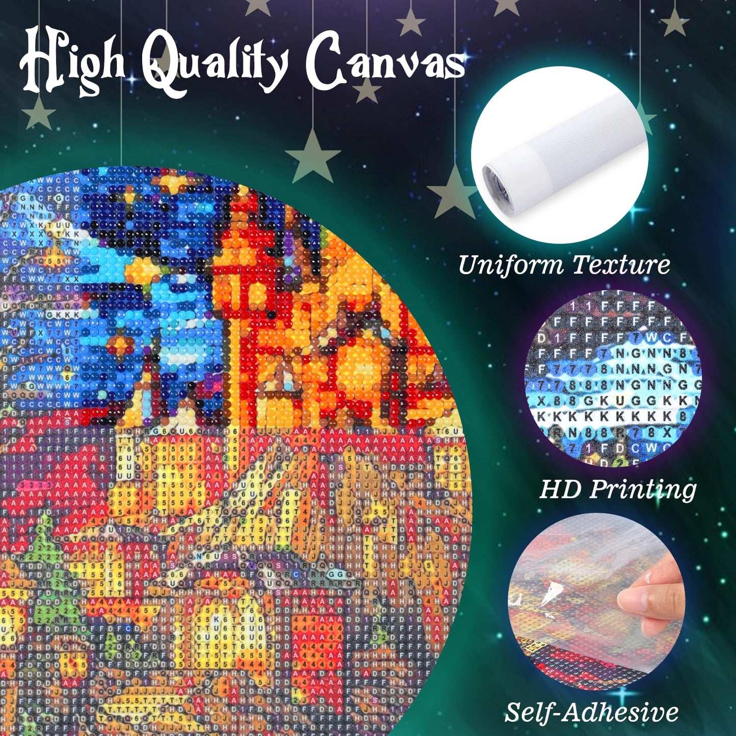 EATUKYIC Diamond Painting Kits Glasses of Wine at Sunset Diamond Art Kits for Adults Wine Painting Crafts Home Wall Decor DIY 5D Gem Art Perfect for Relaxation 12x16 inch